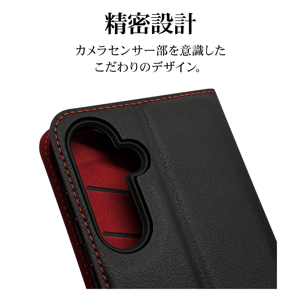 Galaxy A55 5G SC-53E SCG27 ������ ���С� ��Ģ�� ���� �Ѿ׷�ۼ� ���������� ������� ������ɵ�ǽ ����ץ� ��� ��ǥ����� ��� +COLOR �����ɥޥ��ͥå� BK��RD ����饯���� A55 ���ޥۥ����� 7933GA55BSMBKR �饹���Хʥ�