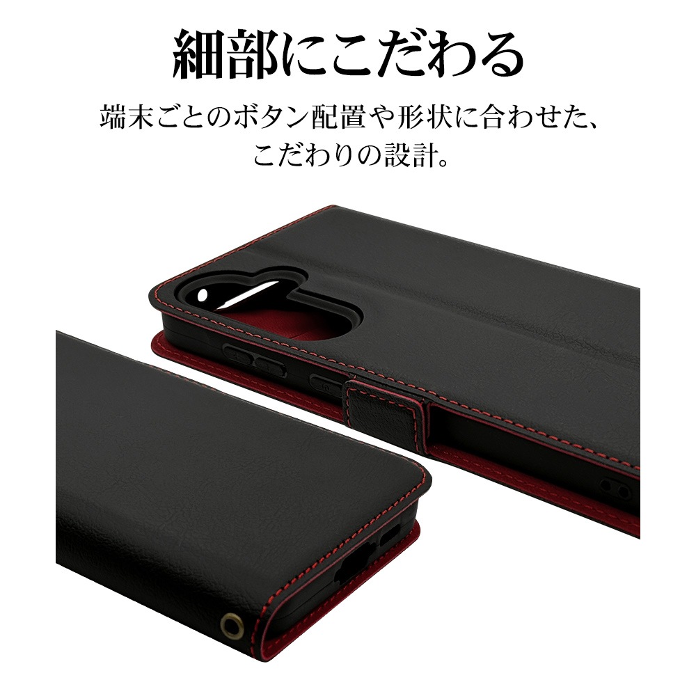 Galaxy A55 5G SC-53E SCG27 ������ ���С� ��Ģ�� ���� �Ѿ׷�ۼ� ���������� ������� ������ɵ�ǽ ����ץ� ��� ��ǥ����� ��� +COLOR �����ɥޥ��ͥå� BK��RD ����饯���� A55 ���ޥۥ����� 7933GA55BSMBKR �饹���Хʥ�