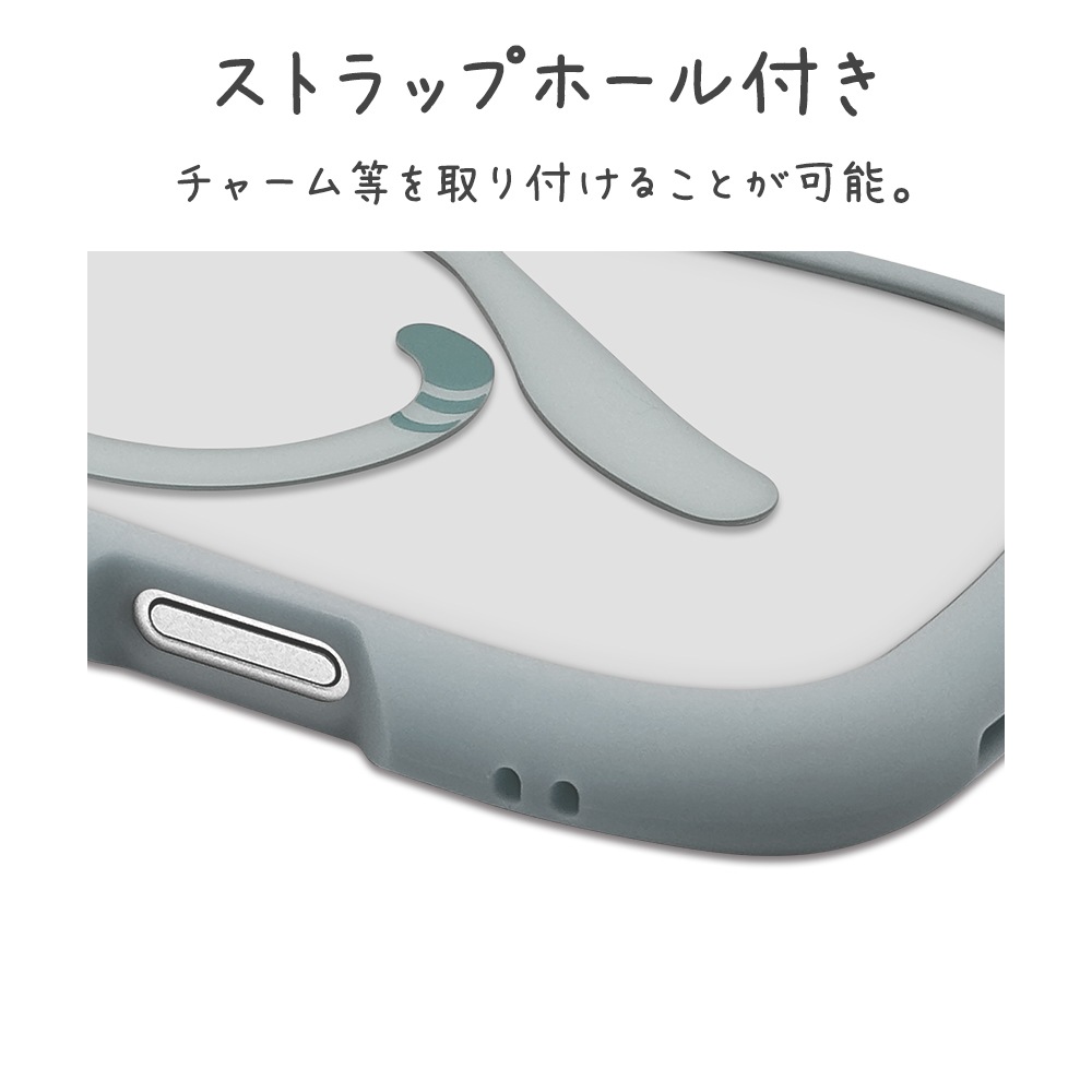 iPhone Air ������ ���С� �ϥ��֥�å� MagSafe�б� �ޥ��ͥåȽ��� mimi ǭ�� �ͥ��ߥ� �ͤ��ߤ� �Ѿ׷� MIL ���̥��ꥢ TPU�Х�ѡ������� �磻��쥹���� ���⡼�����֥롼 �����ե��� ���ޥۥ����� 9080IP5CHPMSBL �饹���Хʥ�