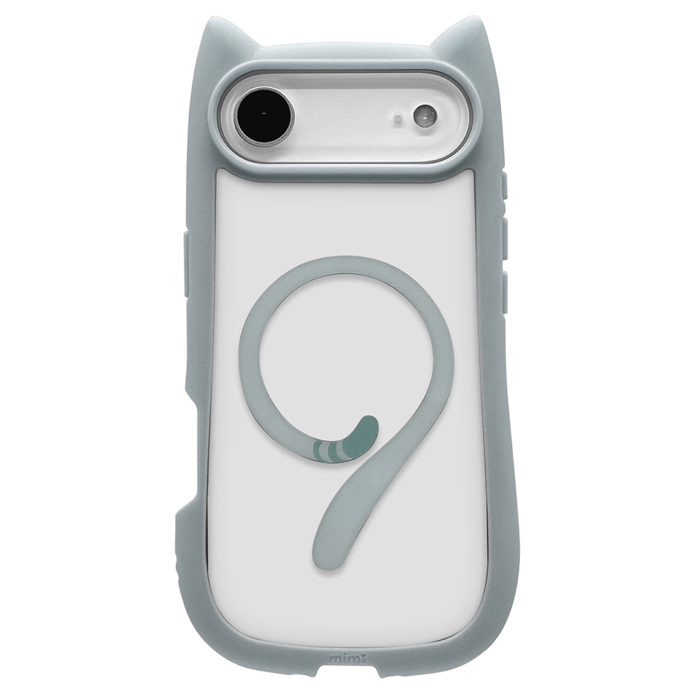 iPhone Air ������ ���С� �ϥ��֥�å� MagSafe�б� �ޥ��ͥåȽ��� mimi ǭ�� �ͥ��ߥ� �ͤ��ߤ� �Ѿ׷� MIL ���̥��ꥢ TPU�Х�ѡ������� �磻��쥹���� ���⡼�����֥롼 �����ե��� ���ޥۥ����� 9080IP5CHPMSBL �饹���Хʥ�
