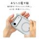 iPhone Air ������ ���С� �ϥ��֥�å� MagSafe�б� �ޥ��ͥåȽ��� mimi ǭ�� �ͥ��ߥ� �ͤ��ߤ� �Ѿ׷� MIL ���̥��ꥢ TPU�Х�ѡ������� �磻��쥹���� ���⡼�����֥롼 �����ե��� ���ޥۥ����� 9080IP5CHPMSBL �饹���Хʥ�