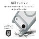 iPhone Air ������ ���С� �ϥ��֥�å� MagSafe�б� �ޥ��ͥåȽ��� mimi ǭ�� �ͥ��ߥ� �ͤ��ߤ� �Ѿ׷� MIL ���̥��ꥢ TPU�Х�ѡ������� �磻��쥹���� ���⡼�����֥롼 �����ե��� ���ޥۥ����� 9080IP5CHPMSBL �饹���Хʥ�