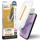 iPhone17e 16e 14 13 13Pro ���饹�ե���� �����ݸ� �Τ������ɻ� �������ɻ� ���� ����� ���˶��� 0.33mm ����10H ��ܥ�塼����󥬥饹 Ž�ճ�̿ �ִ�Ž�� �����ե��� �ݸ�ե���� MTK5296IP6E �饹���Хʥ�