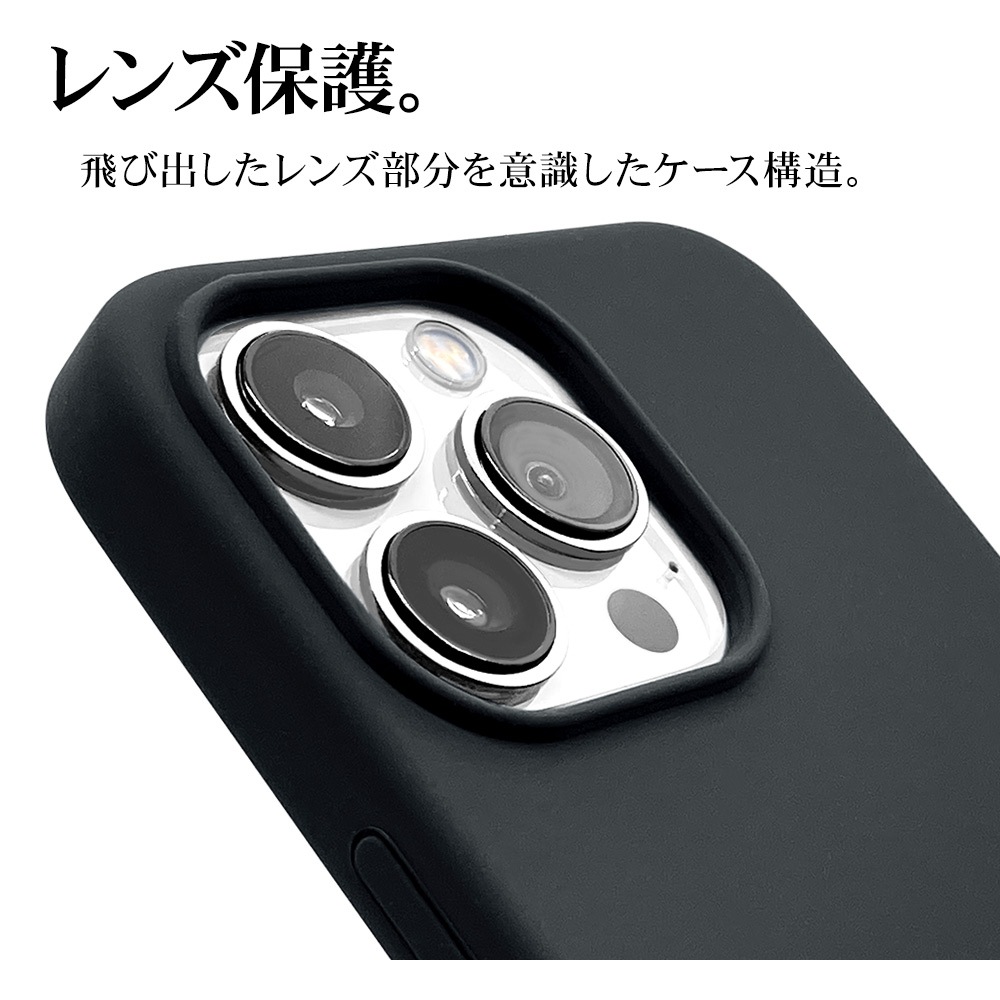 iPhone13 Pro ケース カバー ハイブリッド 耐衝撃吸収 MagSafe