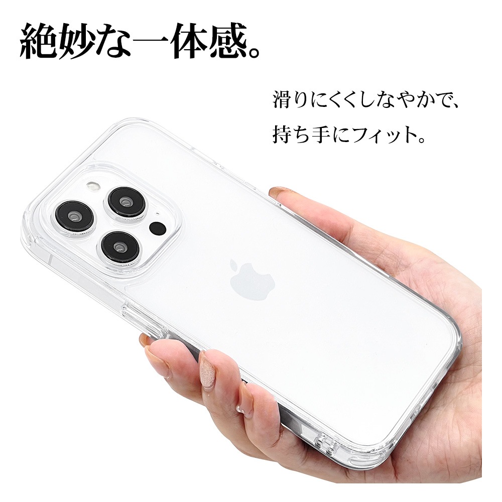 iPhone14 Pro  С ϥ֥å Ѿ׷ۼ ƷMIL   ꥢ Ʃ TPUХѡ+PC ȥåץۡ 磻쥹б ե14ץ ޥۥ 7169IP261PHB 饹Хʥ