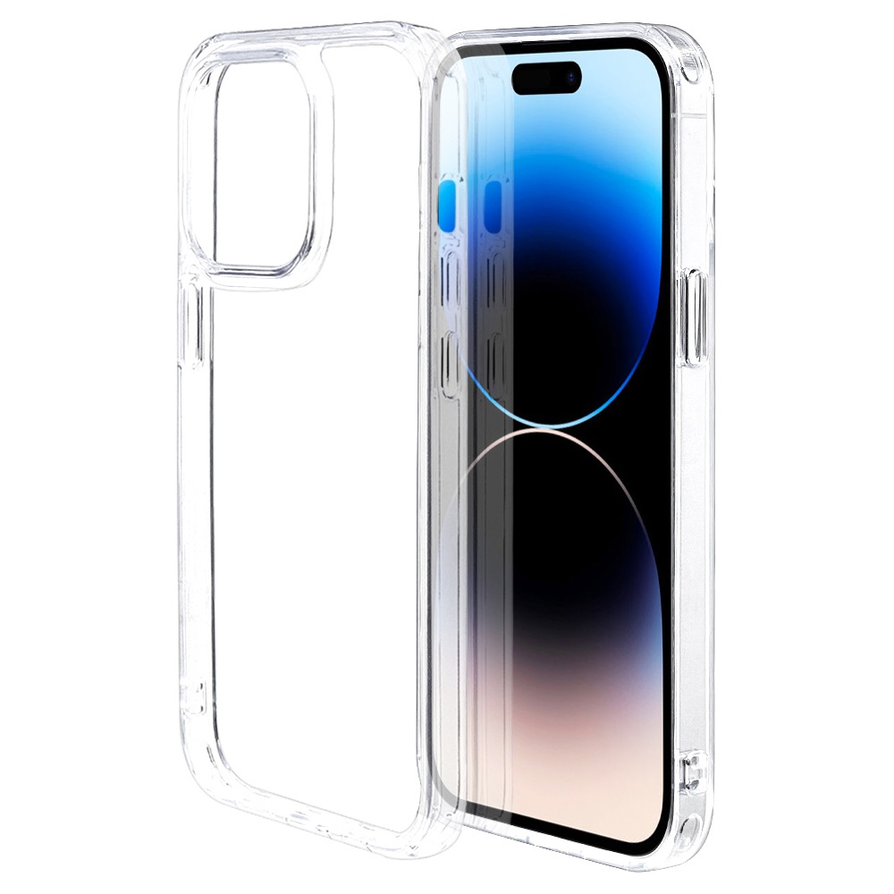 iPhone14 Pro  С ϥ֥å Ѿ׷ۼ ƷMIL   ꥢ Ʃ TPUХѡ+PC ȥåץۡ 磻쥹б ե14ץ ޥۥ 7169IP261PHB 饹Хʥ