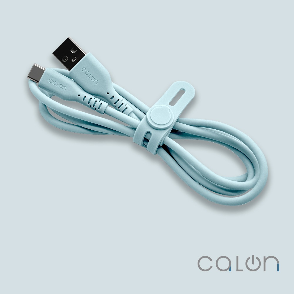 iPhone15 ޥ ֥ 3ڥ 餫 ꥳ󥱡֥ calon  ̿ 1᡼ȥ 100 Type-A to Type-C typea typec 3A 1m 100cm ⡼֥롼 ե15 ޡȥե  R10CAAC3A06SBL