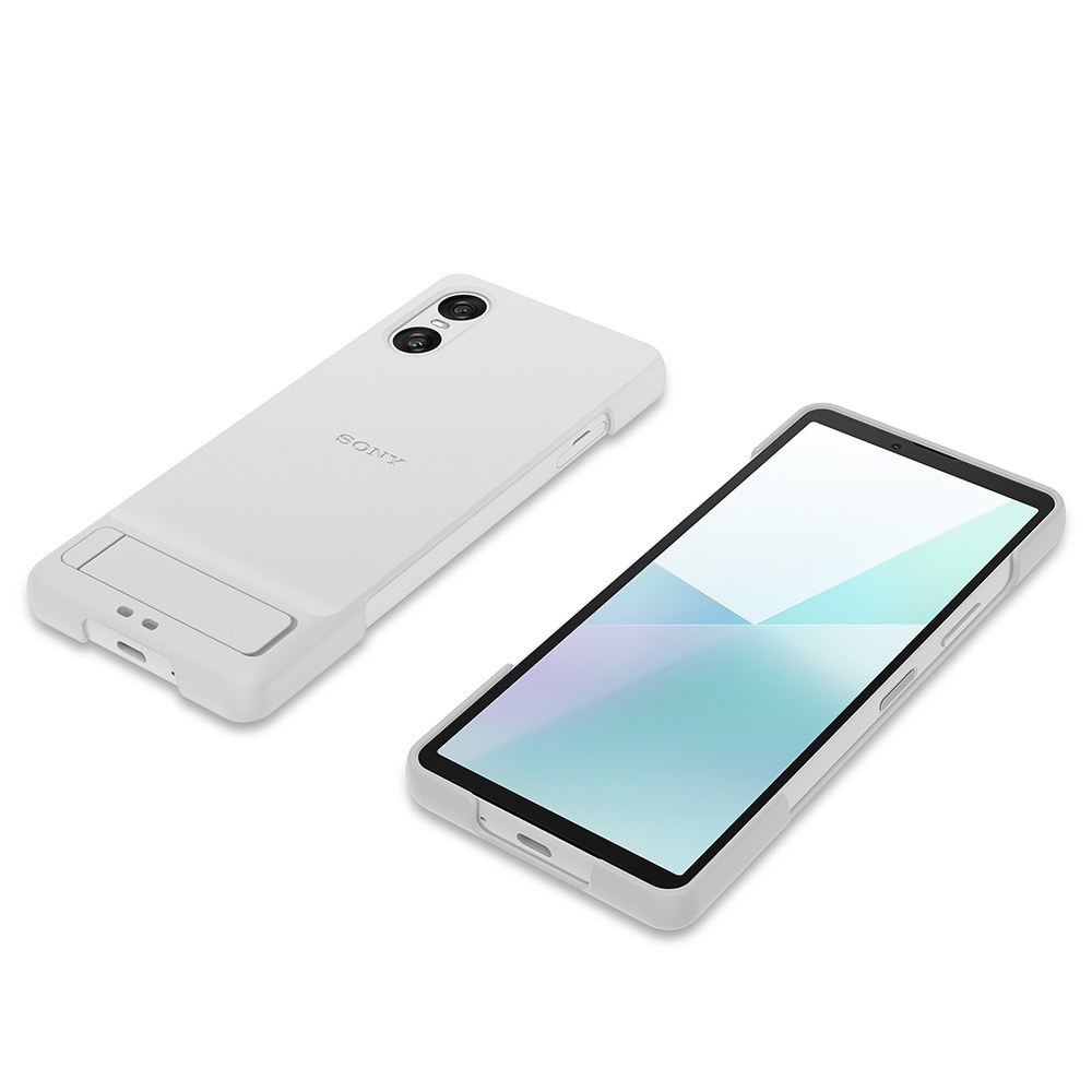 ���ˡ����� ���������� Xperia10 VI SO-52E SOG14 ������ ���С� ���������� ���� ���� IPX5/8 �ɿ� �������륫�С�������������� Style Cover with Stand �ۥ磻�� �������ڥꥢ10 �ޡ���6 XQZ-CBES/WJPCX