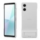���ˡ����� ���������� Xperia10 VI SO-52E SOG14 ������ ���С� ���������� ���� ���� IPX5/8 �ɿ� �������륫�С�������������� Style Cover with Stand �ۥ磻�� �������ڥꥢ10 �ޡ���6 XQZ-CBES/WJPCX