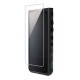 WALKMAN ZX500���꡼�� NW-ZX500 ������/���С� �ϥ��֥�å� ���ե� �վ��ݸ�饹�դ� �ե륢���ޡ� �֥�å�/�����ܥ�֥�å� ���������ޥ� CP-NWZX50C2/BB
