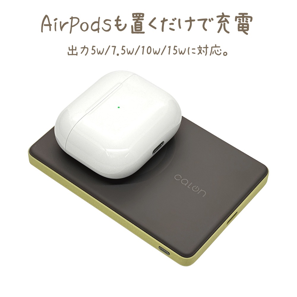 磻쥹ХХåƥ꡼ ޥͥå 磻쥹 5000mAh calon USB Type-C MagSafe ñ    ѥ  2Ʊ ⡼ԥ iPhone ޡȥե  RLI050WCC15W01SPK 饹Хʥ