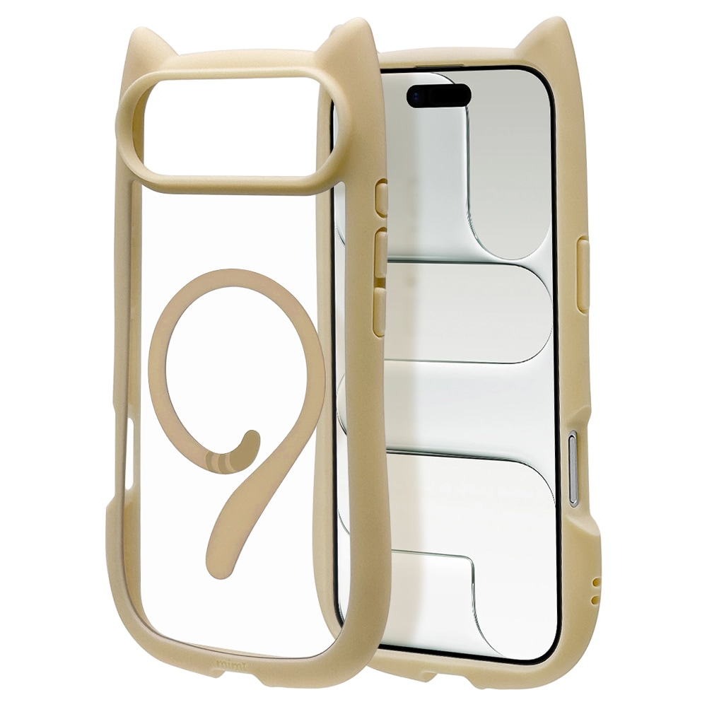 iPhone Air ������ ���С� �ϥ��֥�å� MagSafe�б� �ޥ��ͥåȽ��� mimi ǭ�� �ͥ��ߥ� �ͤ��ߤ� �Ѿ׷� MIL ���̥��ꥢ TPU�Х�ѡ������� �磻��쥹���� �ȡ��� �����ե��� ���ޥۥ����� 9185IP5CHPMTA �饹���Хʥ�