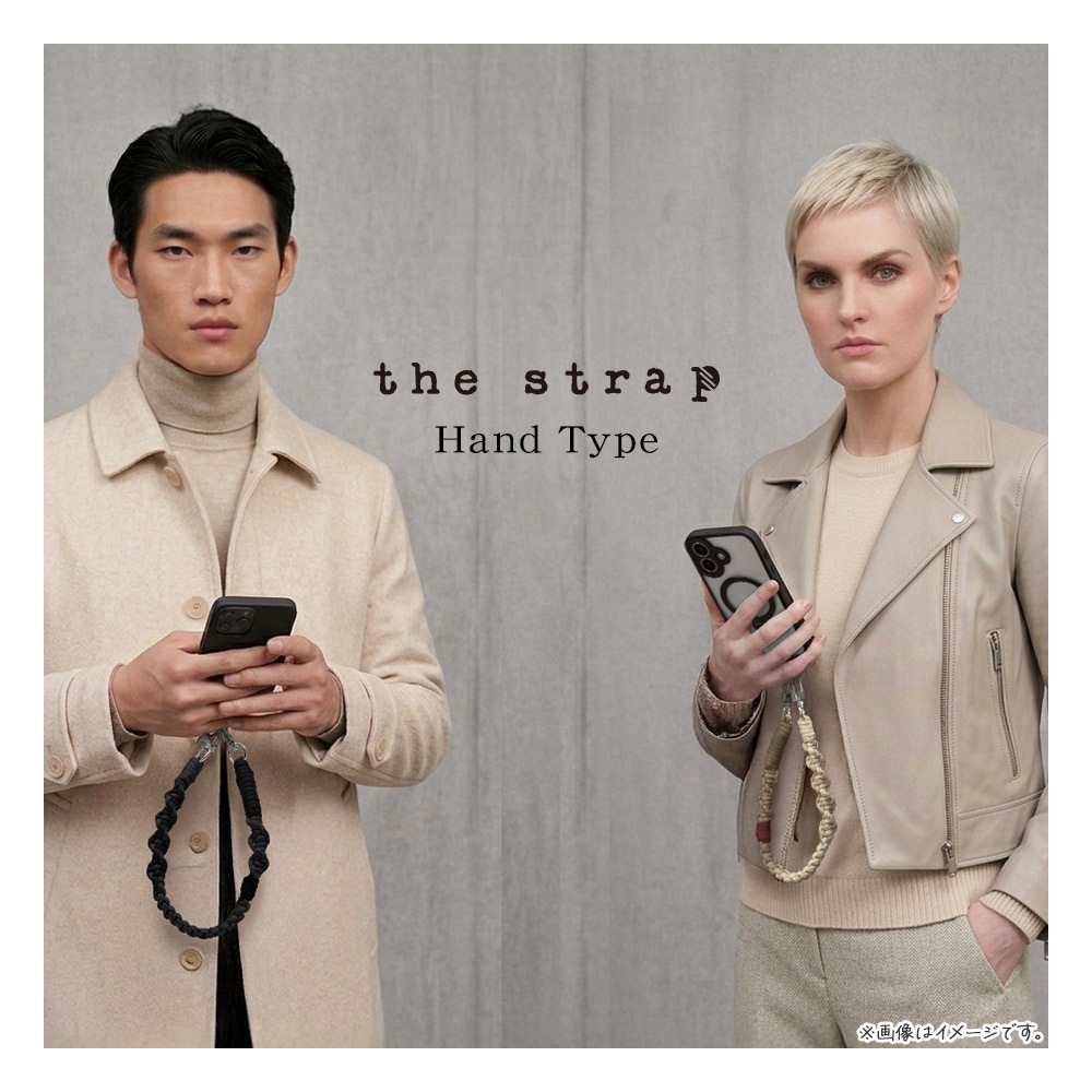 �ϥ�ɥ��ȥ�å� �ۥ���������� ���å� the strap �ޥ�����Ԥ� ��ɻ� ���ꥢ������ ������� iPhone Android �� ���ȥ�å� �����ܥ꡼�ߥ١�����ߥ�å� RHST04IVBERD �饹���Хʥ�