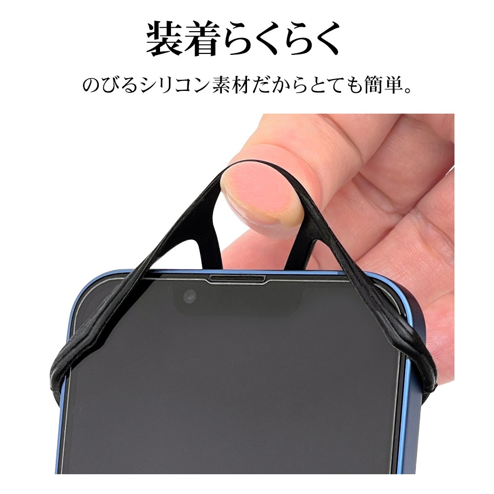 ��ž���ѥ��ޥۥۥ���� ���ޥ� Android iPhone�� �ۥ���� ���ޡ��ȥե���ۥ���� ���ꥳ�� ����ѥ��� ���� ������� ��ɻ� ��������� ����åԥ󥰥����� GPS�ʥ� æ���ɻ� 360�ٲ�ž æ���ñ �֥�å� RHLD03BK