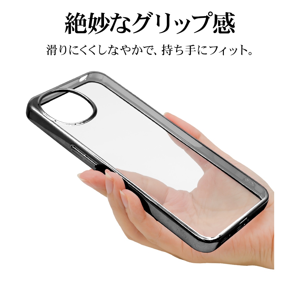 AQUOS wish6 ������ ���С� ���եȥ����� TPU �Ѿ׷�ۼ� ���ꥢ Ʃ�� �᥿��ե졼�� ���ȥ�åץۡ��� �֥�å� �������� �����å���6 ���ޥۥ����� 9538AW6TPBK �饹���Хʥ�