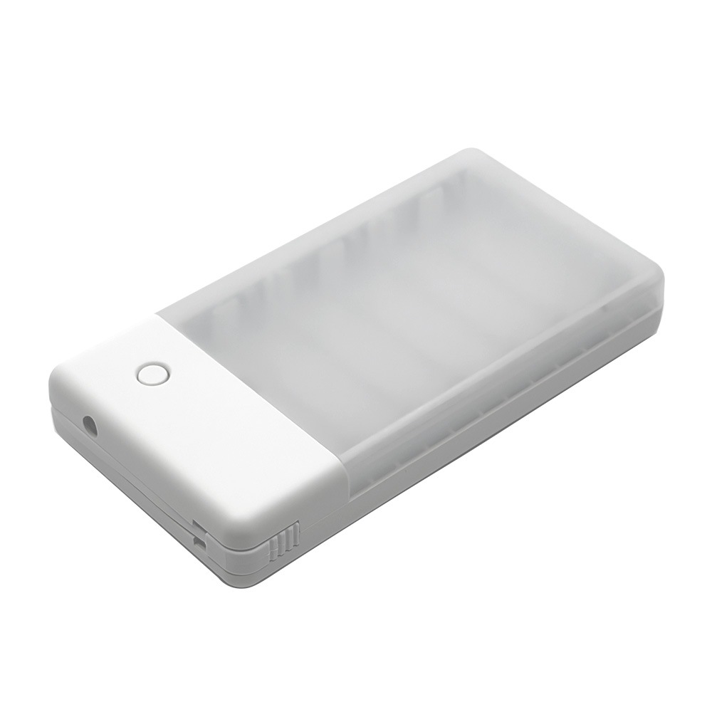 ���ޡ��ȥե����� ��Х���Хåƥ꡼ �����Ӽ����Ŵ� 2��Ʊ������ �����֥���η� micro USB Type-C LED�饤���� USB-A�ݡ��� 1.5A���� �ɺҥ��å� ����� �ۥ磻�� R01BAT361A04WH �饹���Хʥ�
