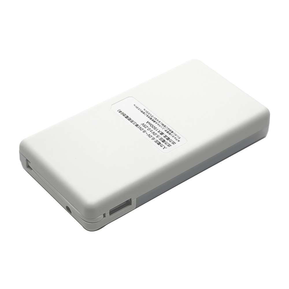 ���ޡ��ȥե����� ��Х���Хåƥ꡼ �����Ӽ����Ŵ� 2��Ʊ������ �����֥���η� micro USB Type-C LED�饤���� USB-A�ݡ��� 1.5A���� �ɺҥ��å� ����� �ۥ磻�� R01BAT361A04WH �饹���Хʥ�