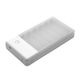 ���ޡ��ȥե����� ��Х���Хåƥ꡼ �����Ӽ����Ŵ� 2��Ʊ������ �����֥���η� micro USB Type-C LED�饤���� USB-A�ݡ��� 1.5A���� �ɺҥ��å� ����� �ۥ磻�� R01BAT361A04WH �饹���Хʥ�