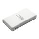���ޡ��ȥե����� ��Х���Хåƥ꡼ �����Ӽ����Ŵ� 2��Ʊ������ �����֥���η� micro USB Type-C LED�饤���� USB-A�ݡ��� 1.5A���� �ɺҥ��å� ����� �ۥ磻�� R01BAT361A04WH �饹���Хʥ�