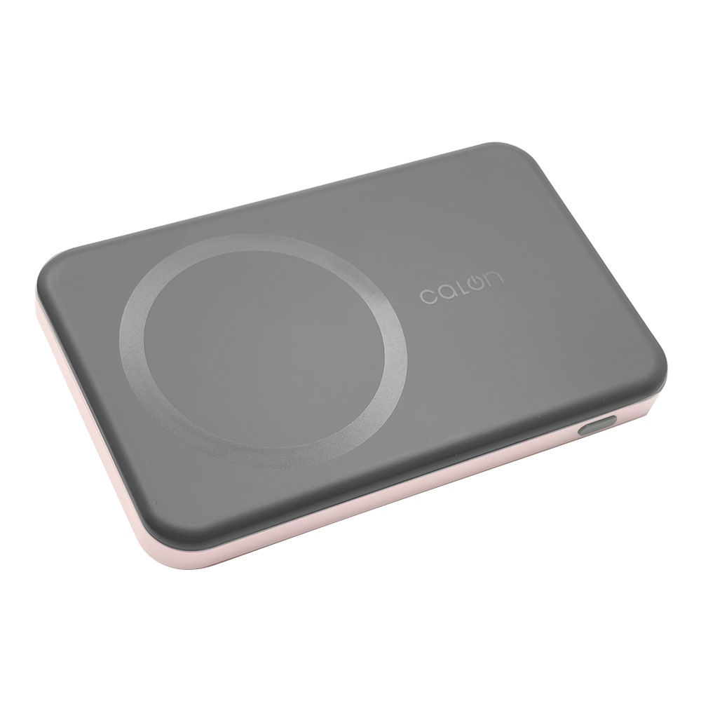 ��������� �磻��쥹��Х���Хåƥ꡼ �ޥ��ͥå� �磻��쥹���� 5000mAh calon USB Type-C ��ñ���� ���� ������ ���� ����ѥ��� 2��Ʊ������ Ⱦ�������� ����� Ⱦ���� ���⡼�����ԥ� iPhone ���ޡ��ȥե��� ������ RLI050WCC20W02SPK �饹���Хʥ�