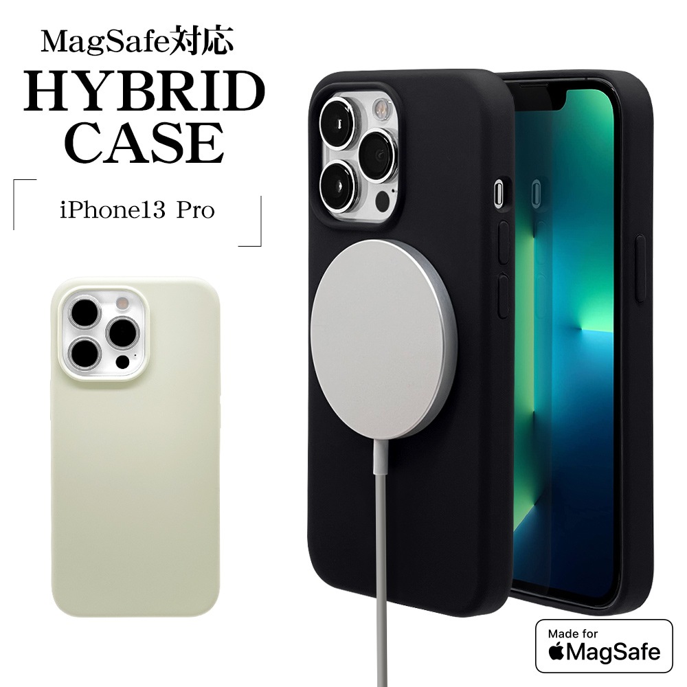 iPhone13 Pro  С ϥ֥å Ѿ׷ۼ MagSafeб PCꥳ󥱡 졼 ե 13 Pro ޥۥ MFMǧ 6886IP161PHB