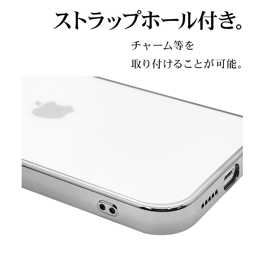 iPhone14  С TPU ˸ݸ ̩߷ ꥢ Ʃ ᥿ե졼 ȥåץۡ С ե14 ޥۥ 7396IP261TP 饹Хʥ