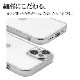 iPhone14  С TPU ˸ݸ ̩߷ ꥢ Ʃ ᥿ե졼 ȥåץۡ С ե14 ޥۥ 7396IP261TP 饹Хʥ