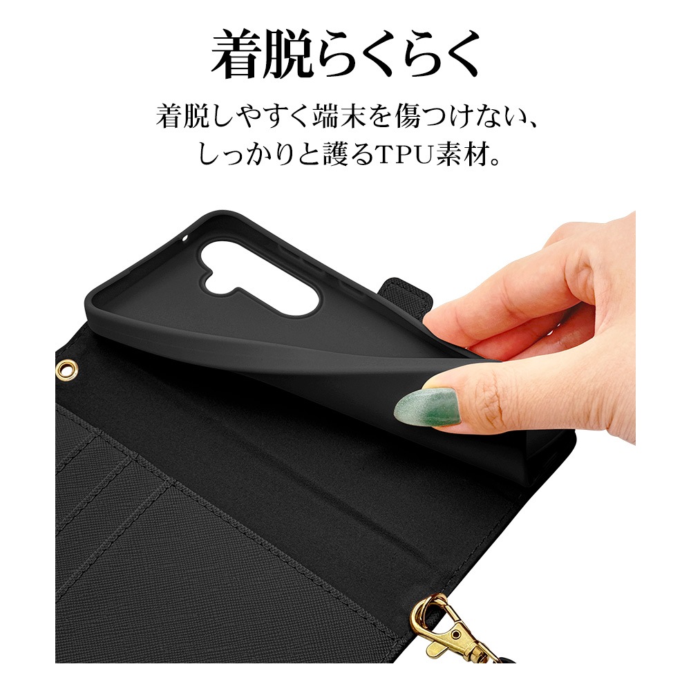 Galaxy A55 5G SC-53E SCG27 ������ ���С� ��Ģ�� ���������� ������� ������ɵ�ǽ ����ץ� ��� ��ǥ����� ��� �ϥ�ɥ��ȥ�å��դ� �֥�å� ����饯���� A55 ���ޥۥ����� 7935GA55BHSBK �饹���Хʥ�