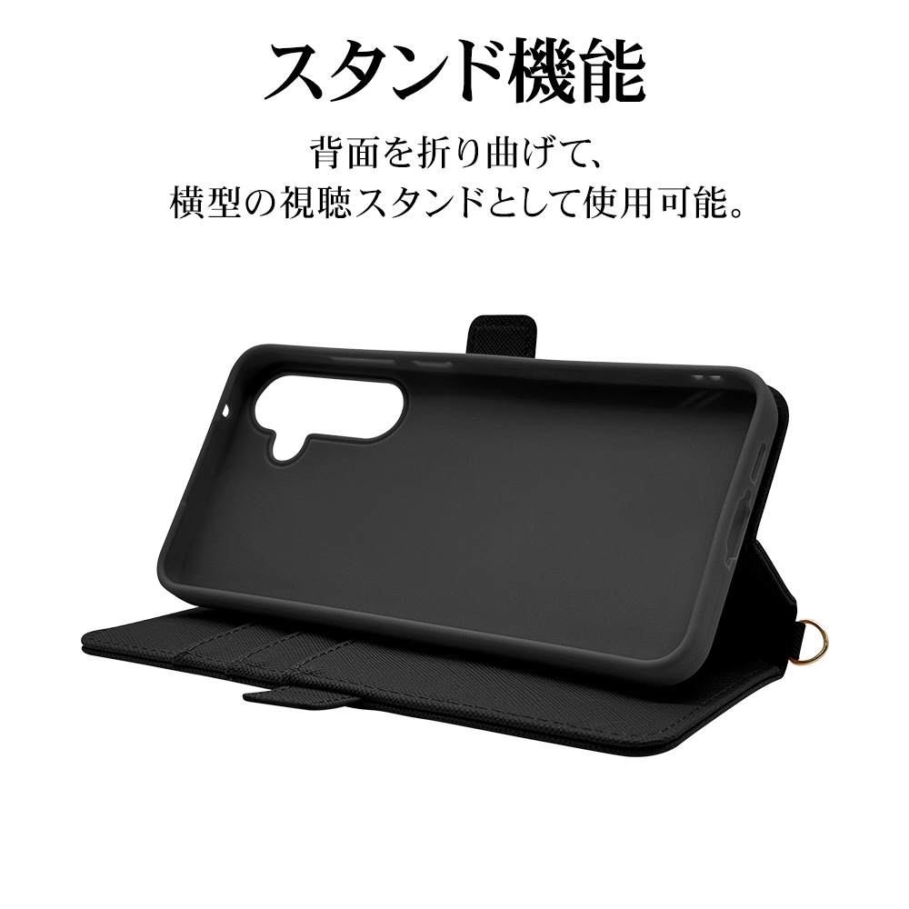 Galaxy A55 5G SC-53E SCG27 ������ ���С� ��Ģ�� ���������� ������� ������ɵ�ǽ ����ץ� ��� ��ǥ����� ��� �ϥ�ɥ��ȥ�å��դ� �֥�å� ����饯���� A55 ���ޥۥ����� 7935GA55BHSBK �饹���Хʥ�