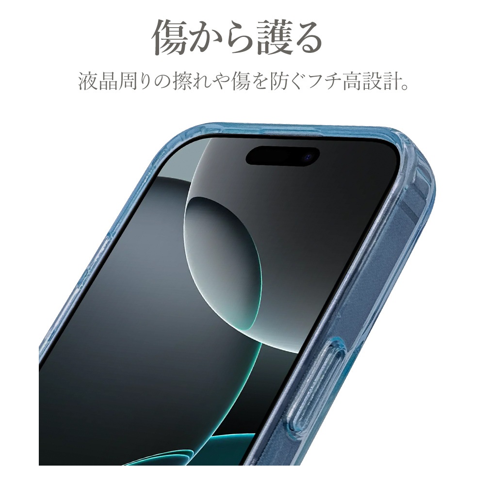 iPhone16 Pro  С ϥ֥å Ѿ׷ۼ ̥ꥢ Ʃ TPUХѡ   ޥۥ ȥåդ iLBe ͥӡ ե ޥۥ 8247IP461PPCNV 饹Хʥ