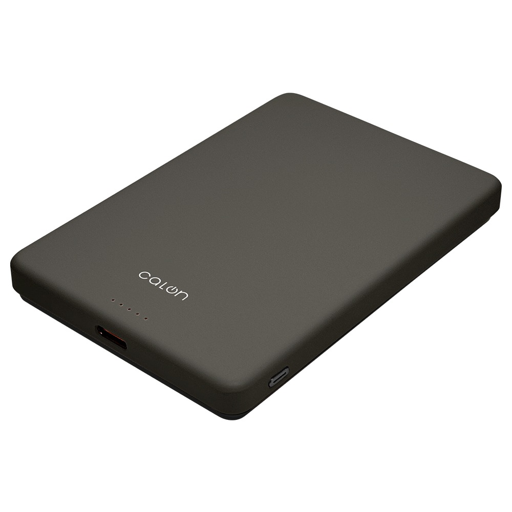 磻쥹ХХåƥ꡼ ޥͥå 磻쥹 5000mAh calon USB Type-C MagSafe ñ    ѥ  2Ʊ 㥳륰졼 iPhone ޡȥե  RLI050WCC15W01CGRY 饹Хʥ