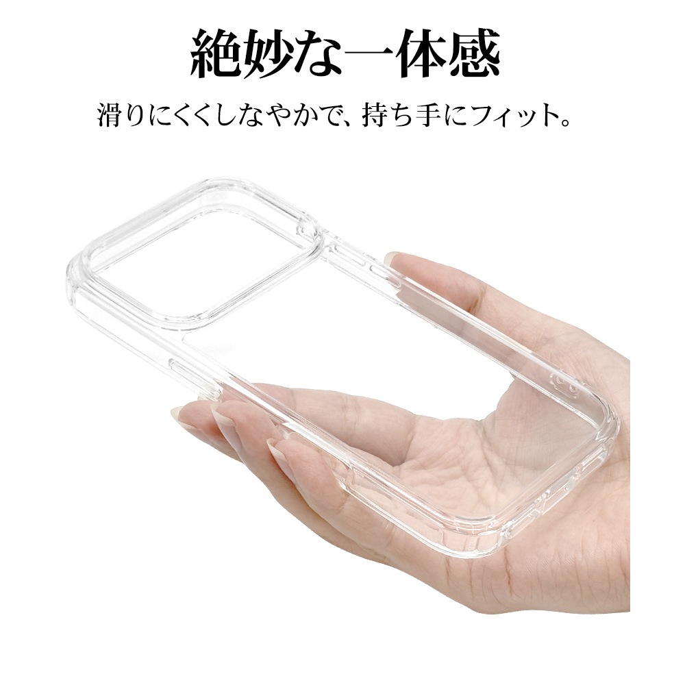 iPhone17 Pro  С ϥ֥å Ѿ׷ۼ   ꥢ Ʃ TPUХѡ ȥåץۡ 磻쥹б ꥢ ե ޥۥ 8993IP5BHPCL 饹Хʥ