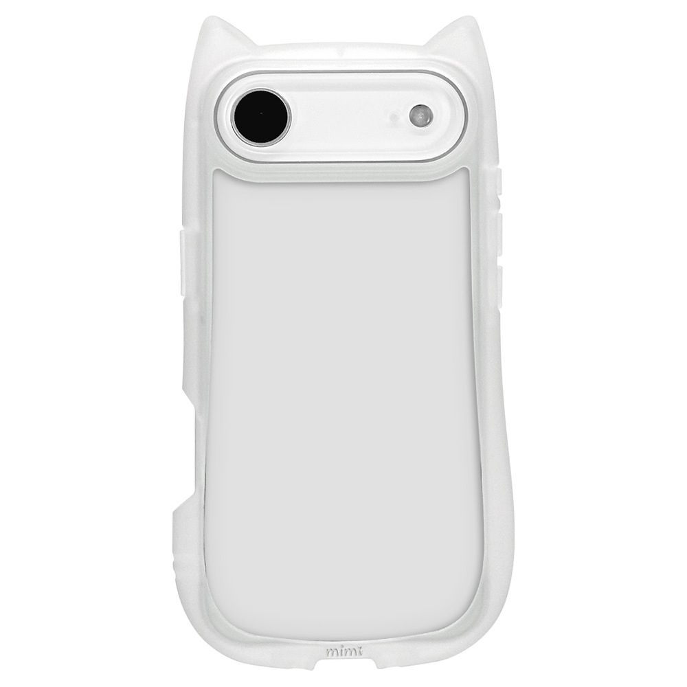 iPhone Air ������ ���С� �ϥ��֥�å� mimi ǭ�� �ͥ��ߥ� �ͤ��ߤ� ǭ �ͥ� �ͤ� �Ѿ׷� MIL ���̥��ꥢ TPU�Х�ѡ������� ���ȥ�åץۡ��� �磻��쥹���� ���ꥢ �����ե��� ���ޥۥ����� 9186IP5CHPCL �饹���Хʥ�