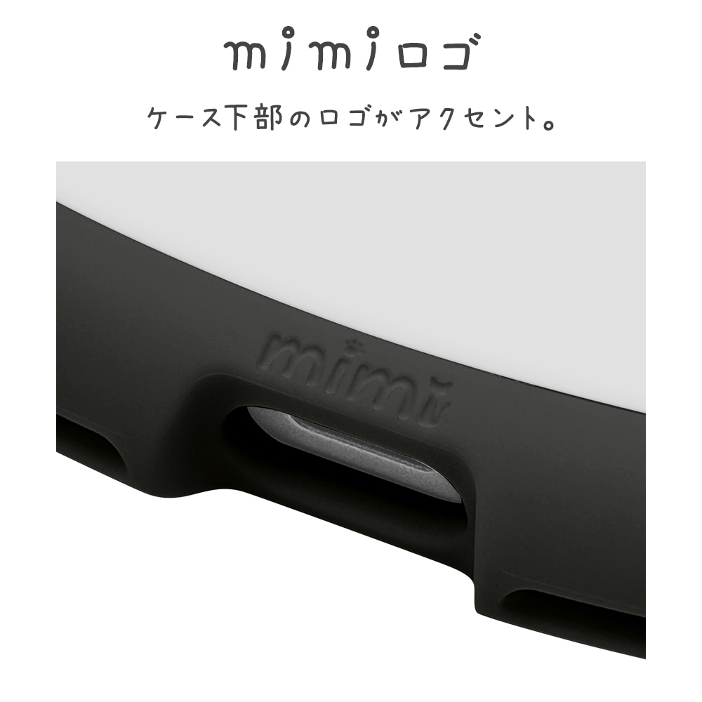 iPhone18 Pro 17 Pro ������ ���С� �ϥ��֥�å� mimi ǭ�� �ͥ��ߥ� �ͤ��ߤ� ǭ �ͥ� �ͤ� �Ѿ׷�ۼ� MIL���� ���̥��ꥢ TPU�Х�ѡ������� �磻��쥹���� �֥�å� �����ե��� ���ޥۥ����� 9638IP6BHPBK �饹���Хʥ�