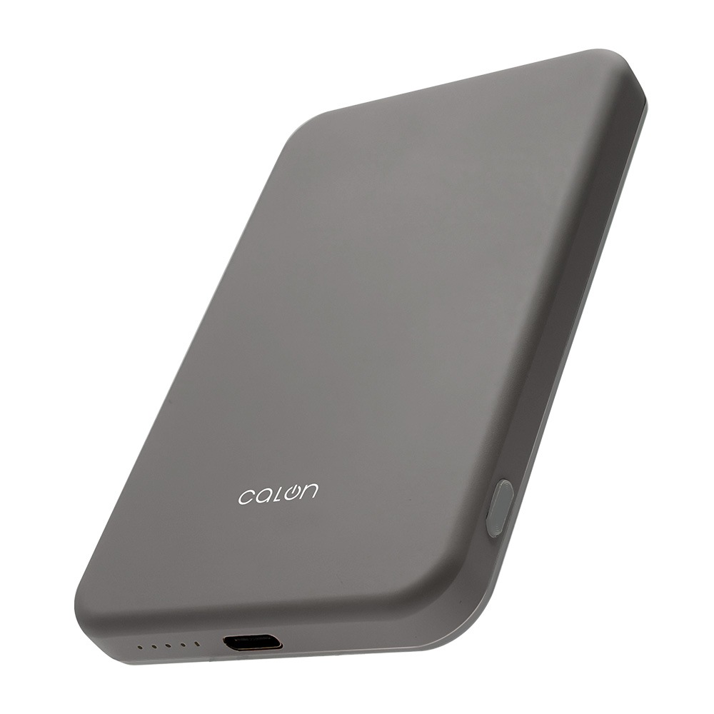 ��������� �磻��쥹��Х���Хåƥ꡼ �ޥ��ͥå� �磻��쥹���� 5000mAh calon USB Type-C ��ñ���� ���� ������ ���� ����ѥ��� 2��Ʊ������ Ⱦ�������� ����� Ⱦ���� ���㥳���륰�졼 iPhone ���ޡ��ȥե��� ������ RLI050WCC20W02CGRY �饹���Хʥ�