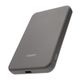 ��������� �磻��쥹��Х���Хåƥ꡼ �ޥ��ͥå� �磻��쥹���� 5000mAh calon USB Type-C ��ñ���� ���� ������ ���� ����ѥ��� 2��Ʊ������ Ⱦ�������� ����� Ⱦ���� ���㥳���륰�졼 iPhone ���ޡ��ȥե��� ������ RLI050WCC20W02CGRY �饹���Хʥ�