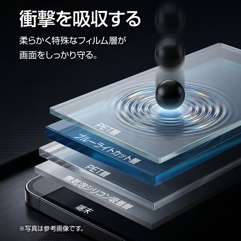 iPhone Duo �ե���� �׷�ۼ� �֥롼�饤�ȥ��å� �ޥå� ��������쥢 ȿ���ɻ� ���ʤ� ���� ������ ��ñŽ���դ������ȥǥ����ץ졼�� ��¦������ �����ե��� �ݸ�ե���� VY5511IP6F �饹���Хʥ�