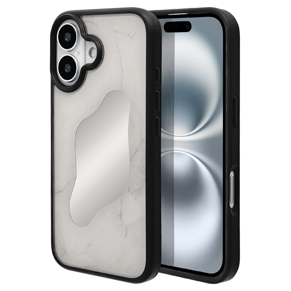 iPhone16  С ϥ֥å Ѿ׷ۼ TPUХѡ Ĵ ̥ߥ顼 ץ  iLBe եۥ磻 ե ޥۥ 8168IP461HPWH 饹Хʥ