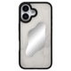 iPhone16  С ϥ֥å Ѿ׷ۼ TPUХѡ Ĵ ̥ߥ顼 ץ  iLBe եۥ磻 ե ޥۥ 8168IP461HPWH 饹Хʥ
