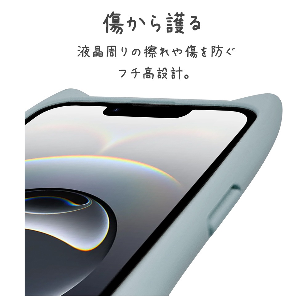 iPhone 16e ������ ���С� �ϥ��֥�å� mimi ǭ�� �ͥ��ߥ� �ͤ��ߤ� ǭ �ͥ� �ͤ� �Ѿ׷�ۼ� MIL ���̥��ꥢ TPU�Х�ѡ������� ���ȥ�åץۡ��� ���⡼�����֥롼 �����ե��� ���ޥۥ����� 8655IP5EHPSBL �饹���Хʥ�