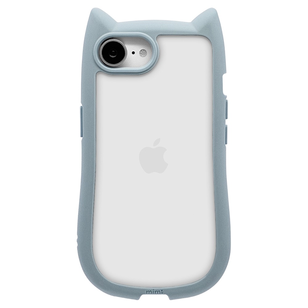 iPhone 16e ������ ���С� �ϥ��֥�å� mimi ǭ�� �ͥ��ߥ� �ͤ��ߤ� ǭ �ͥ� �ͤ� �Ѿ׷�ۼ� MIL ���̥��ꥢ TPU�Х�ѡ������� ���ȥ�åץۡ��� ���⡼�����֥롼 �����ե��� ���ޥۥ����� 8655IP5EHPSBL �饹���Хʥ�