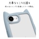 iPhone 16e ������ ���С� �ϥ��֥�å� mimi ǭ�� �ͥ��ߥ� �ͤ��ߤ� ǭ �ͥ� �ͤ� �Ѿ׷�ۼ� MIL ���̥��ꥢ TPU�Х�ѡ������� ���ȥ�åץۡ��� ���⡼�����֥롼 �����ե��� ���ޥۥ����� 8655IP5EHPSBL �饹���Хʥ�
