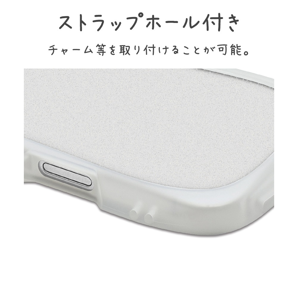 iPhone Air ������ ���С� �ϥ��֥�å� mimi ǭ�� �ͥ��ߥ� �ͤ��ߤ� ǭ �ͥ� �ͤ� �Ѿ׷� MIL ���̥��ꥢ ��� TPU�Х�ѡ������� �磻��쥹���� ���ꥢ����å��� �����ե��� ���ޥۥ����� 9187IP5CHPCLGL �饹���Хʥ�