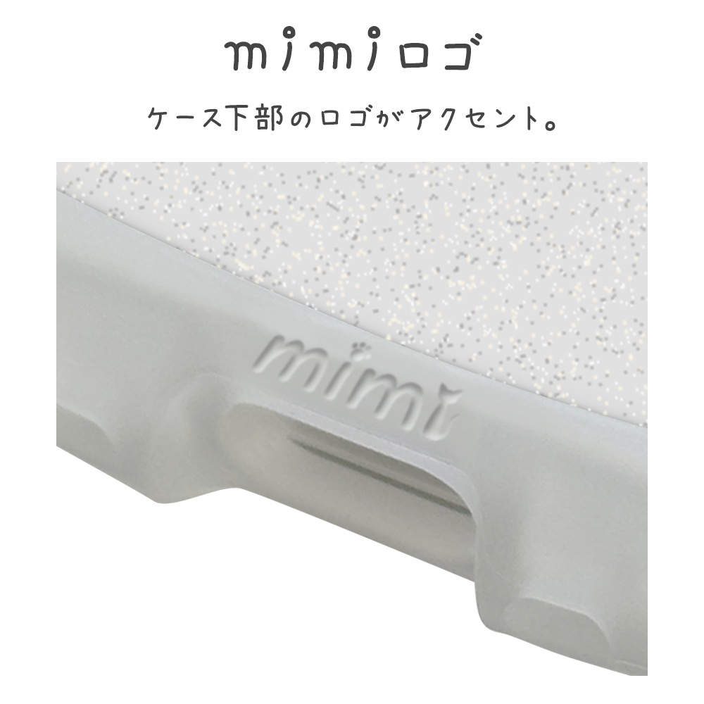 iPhone Air ������ ���С� �ϥ��֥�å� mimi ǭ�� �ͥ��ߥ� �ͤ��ߤ� ǭ �ͥ� �ͤ� �Ѿ׷� MIL ���̥��ꥢ ��� TPU�Х�ѡ������� �磻��쥹���� ���ꥢ����å��� �����ե��� ���ޥۥ����� 9187IP5CHPCLGL �饹���Хʥ�