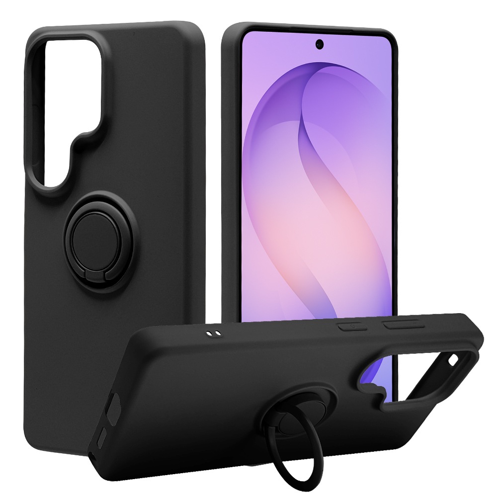 Galaxy S26 Ultra SC-53G SCG37 ������ ���С� ���եȥ����� TPU �Ѿ׷�ۼ� ���ޥۥ���դ� ��ɻ� ������� �ޥå� �����ɻ� ���ȥ�åץۡ��� �֥�å� ����饯���� ����ȥ� ���ޥۥ����� 9343GS26UTPRBK �饹���Хʥ�