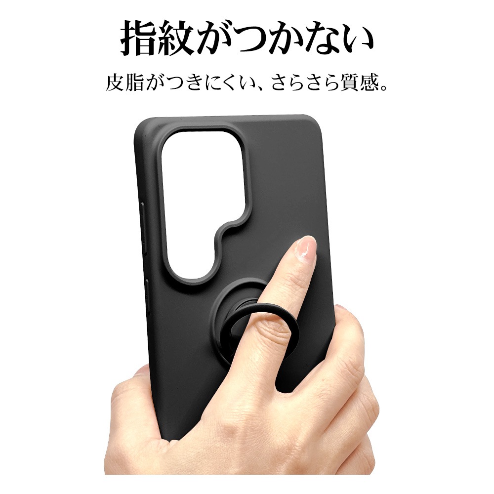 Galaxy S26 Ultra SC-53G SCG37 ������ ���С� ���եȥ����� TPU �Ѿ׷�ۼ� ���ޥۥ���դ� ��ɻ� ������� �ޥå� �����ɻ� ���ȥ�åץۡ��� �֥�å� ����饯���� ����ȥ� ���ޥۥ����� 9343GS26UTPRBK �饹���Хʥ�