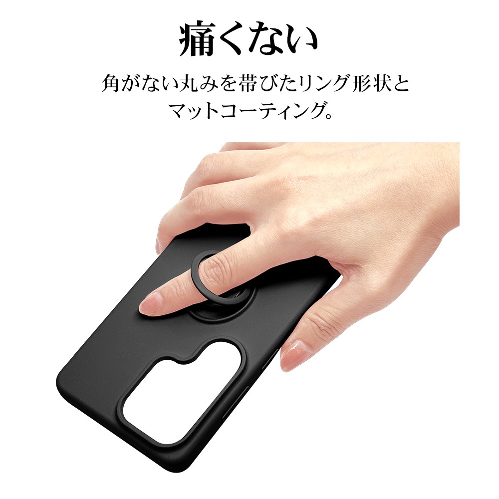 Galaxy S26 Ultra SC-53G SCG37 ������ ���С� ���եȥ����� TPU �Ѿ׷�ۼ� ���ޥۥ���դ� ��ɻ� ������� �ޥå� �����ɻ� ���ȥ�åץۡ��� �֥�å� ����饯���� ����ȥ� ���ޥۥ����� 9343GS26UTPRBK �饹���Хʥ�