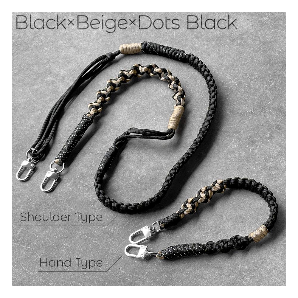�ϥ�ɥ��ȥ�å� �ۥ���������� ���å� the strap �ޥ�����Ԥ� ��ɻ� ���ꥢ������ ������� iPhone Android �� ���ȥ�å� �֥�å��ߥ١�����ߥɥåȥ֥�å� RHST04BKBEDBK �饹���Хʥ�