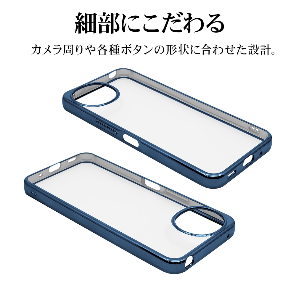 AQUOS wish6 ������ ���С� ���եȥ����� TPU �Ѿ׷�ۼ� ���ꥢ Ʃ�� �᥿��ե졼�� ���ȥ�åץۡ��� �֥롼 �������� �����å���6 ���ޥۥ����� 9540AW6TPBL �饹���Хʥ�