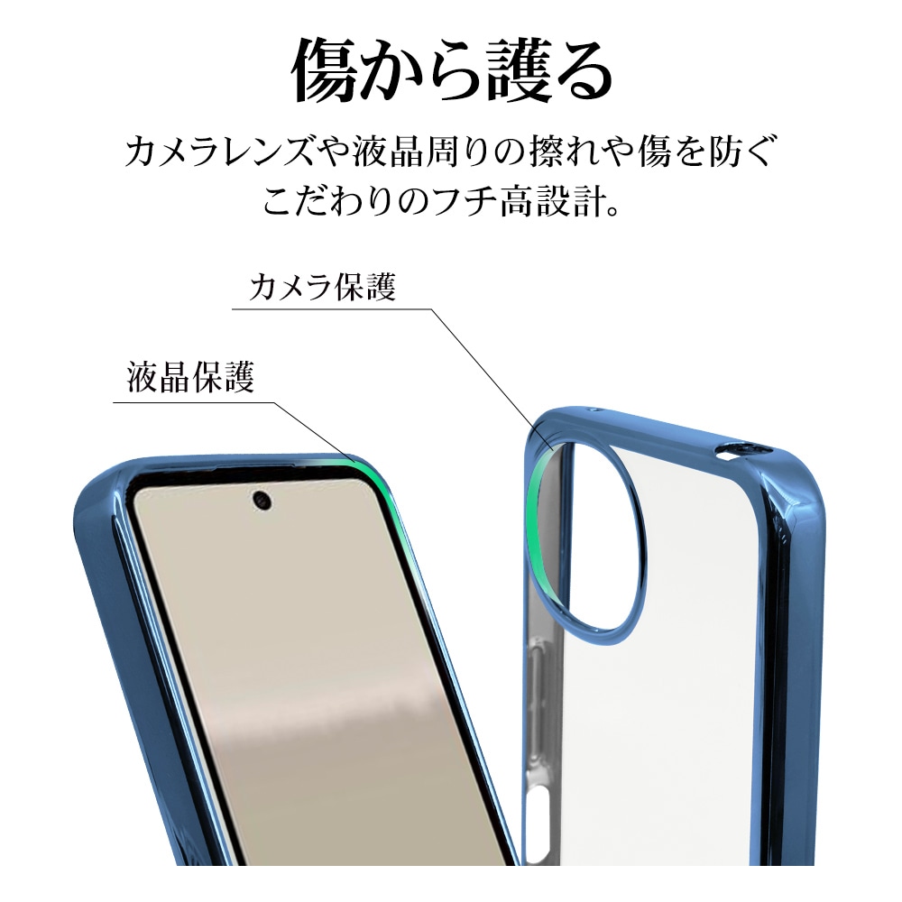 AQUOS wish6 ������ ���С� ���եȥ����� TPU �Ѿ׷�ۼ� ���ꥢ Ʃ�� �᥿��ե졼�� ���ȥ�åץۡ��� �֥롼 �������� �����å���6 ���ޥۥ����� 9540AW6TPBL �饹���Хʥ�